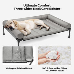 Veehoo gros plan du coussin imperméable pour nettoyage facile