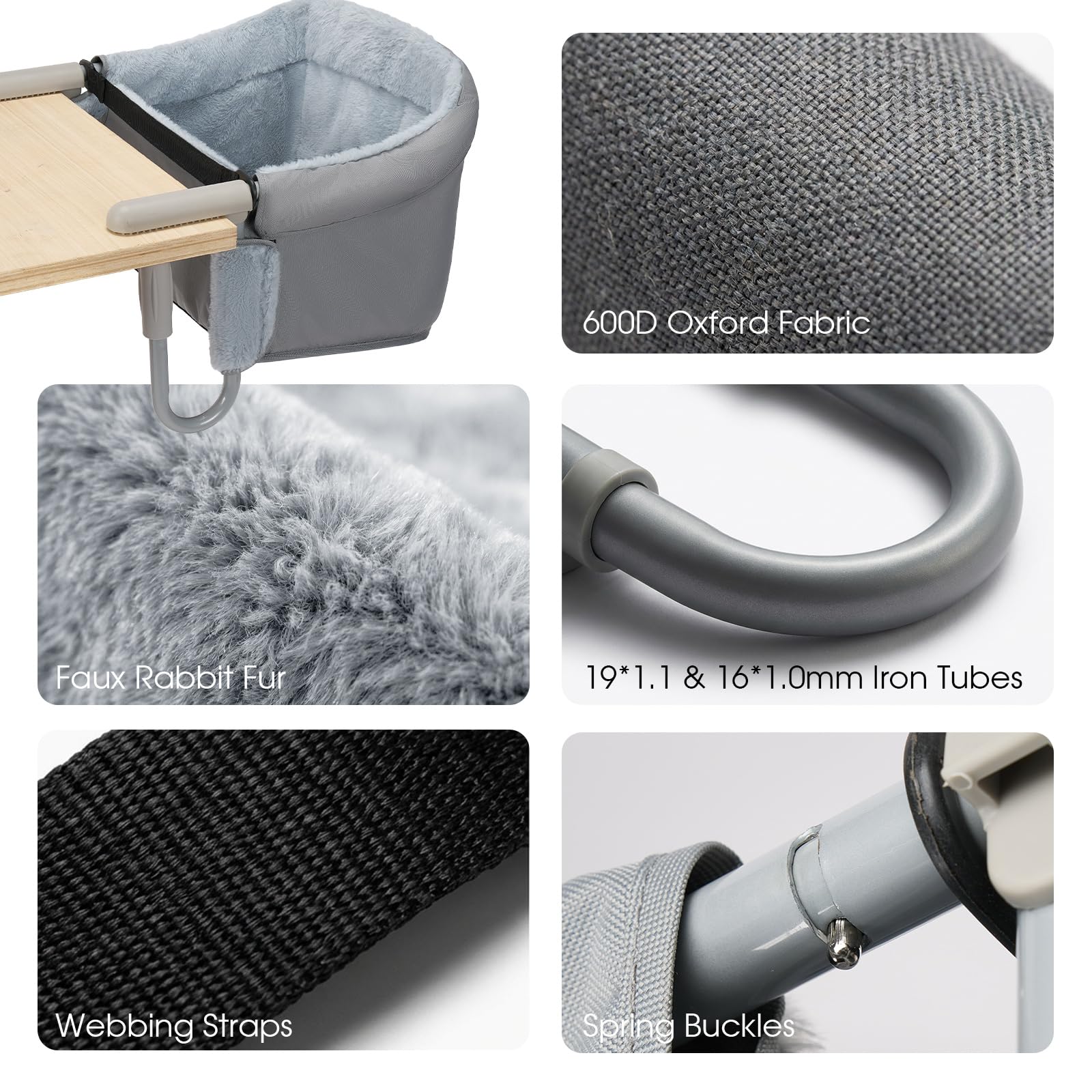 Veehoo sur un bureau en contexte lifestyle, intégration discrète au décor