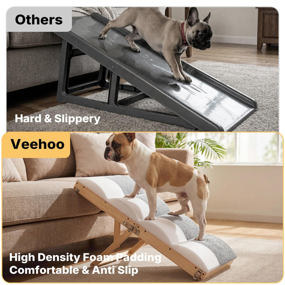 Veehoo rampe pliée pour rangement compact sous un lit