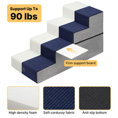 Veehoo coupe latérale révélant mousse 30D et planche de soutien