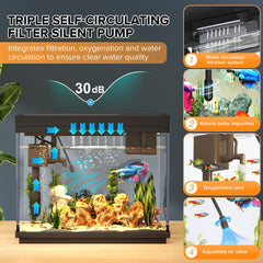 Vehipa détail de la pompe 3-en-1 illustrant filtration silencieuse efficace