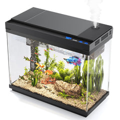 Vehipa vue devant du kit aquarium montrant design compact et élégance