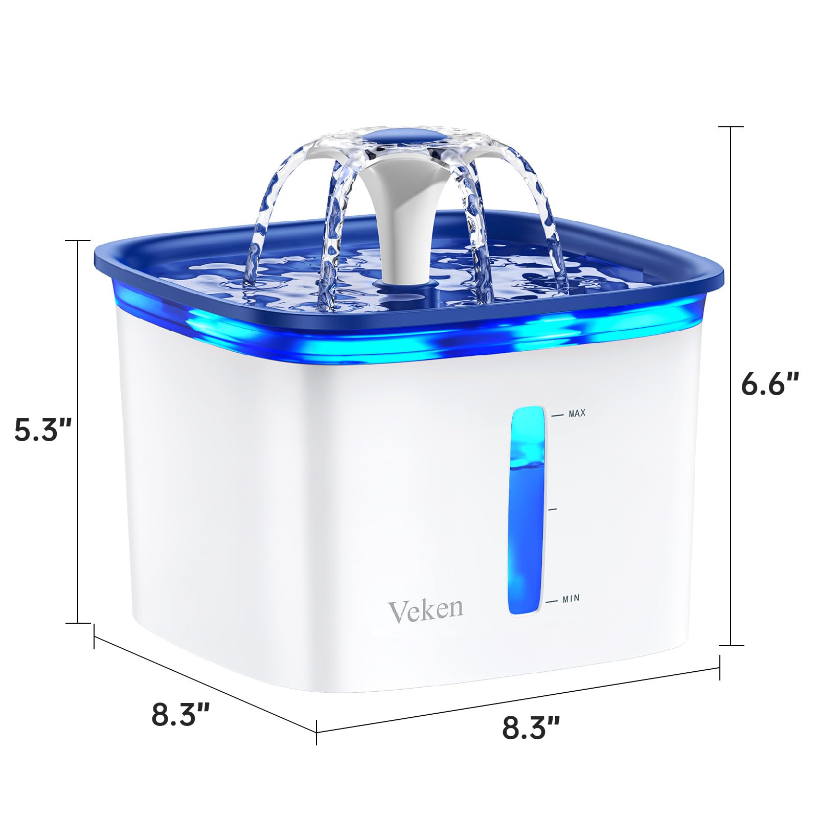 Veken C1 Classic matériaux sans BPA en gros plan pour sécurité alimentaire et durabilité