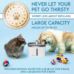 Veken C1 détail du filtre 5 étages pour une eau plus propre
