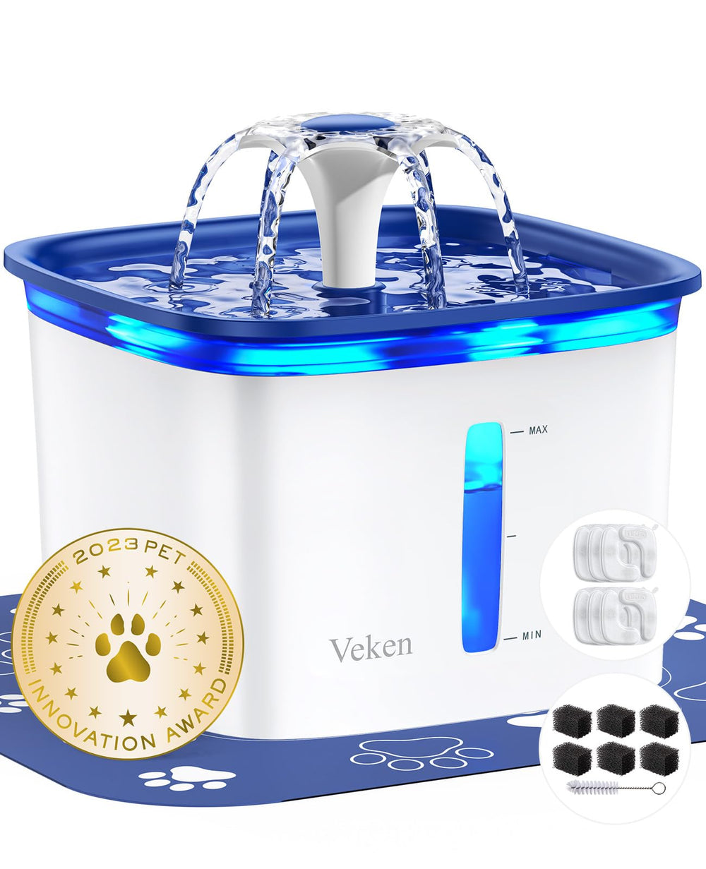 Veken C1 face avant montrant design et réservoir, favorise hydratation