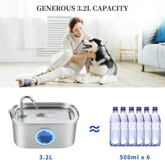 Vekonn gros plan acier inoxydable durable et facile à nettoyer
