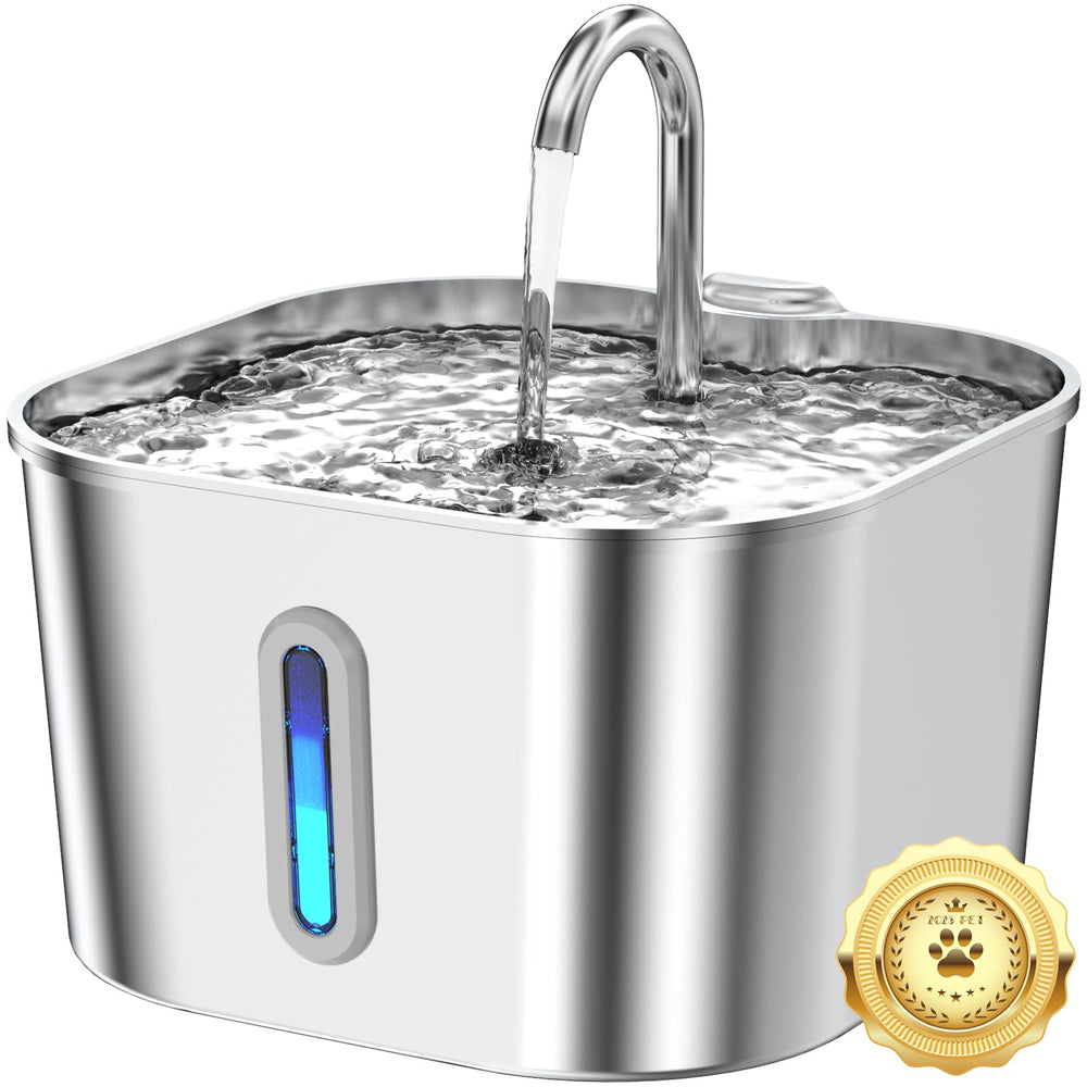 Vekonn fontaine devant le packaging montrant robustesse et capacité