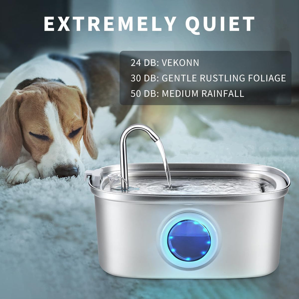 Vekonn jeux de trois filtres inclus pour eau plus propre