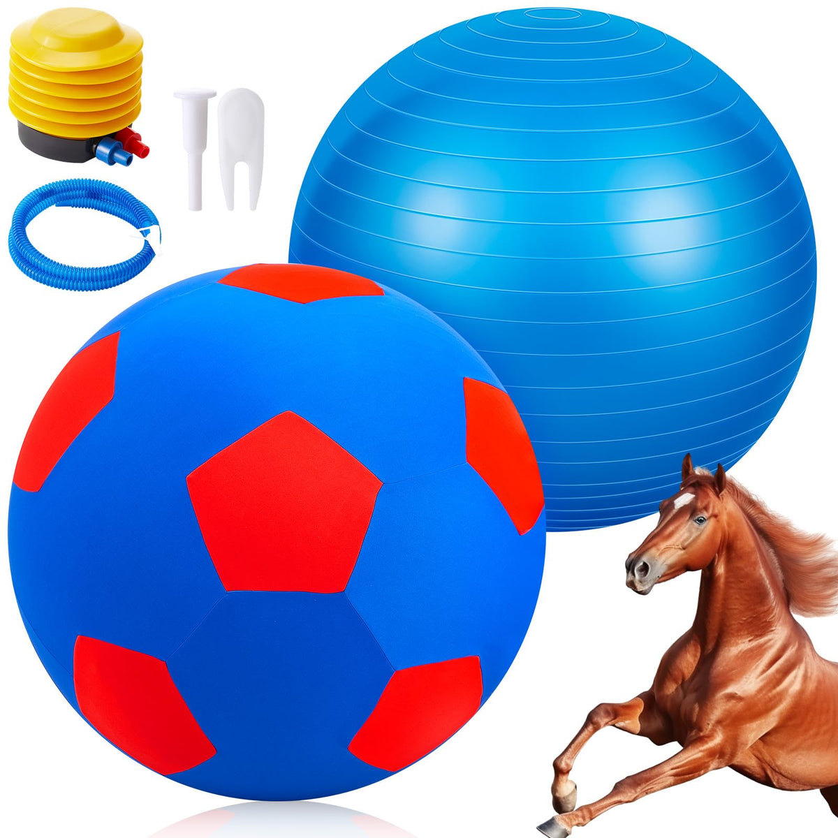 VercanMonth ballon face avant montrant design robuste et divertissement sûr