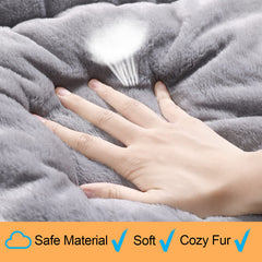 VERZEY coussin installé dans une caisse métallique montrant adaptation sûre