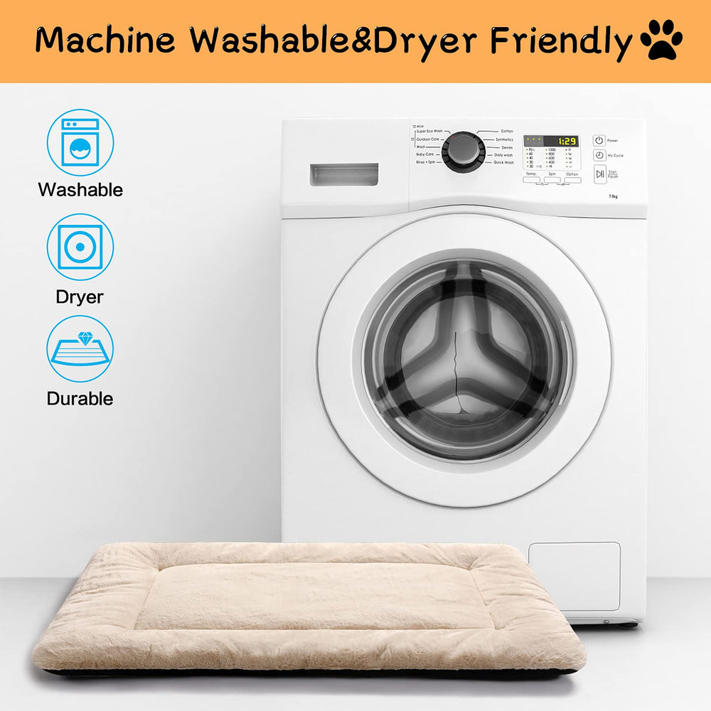 VERZEY tapis à l'échelle avec chien adulte pour vérifier la taille