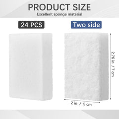 Gros plan texture de la mousse Vesici montrant surface douce et nettoyage efficace