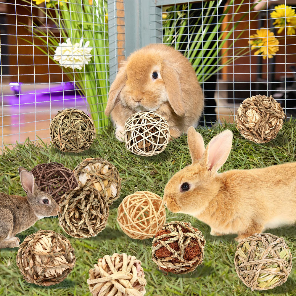 VESPRO boule en feuilles de maïs, détail durable et sans additifs chimiques