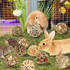 VESPRO boule en feuilles de maïs, détail durable et sans additifs chimiques