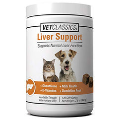 Vet Classics comprimé donné à un chien montrant acceptation et compliance