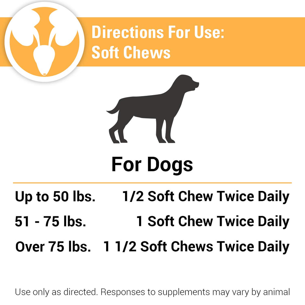 Vet Classics chien recevant un soft chew montrant acceptation facile et confort d'administration