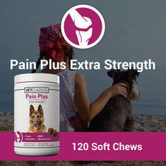 Vet Classics gros plan d'un soft chew montrant la texture et appétence naturelle