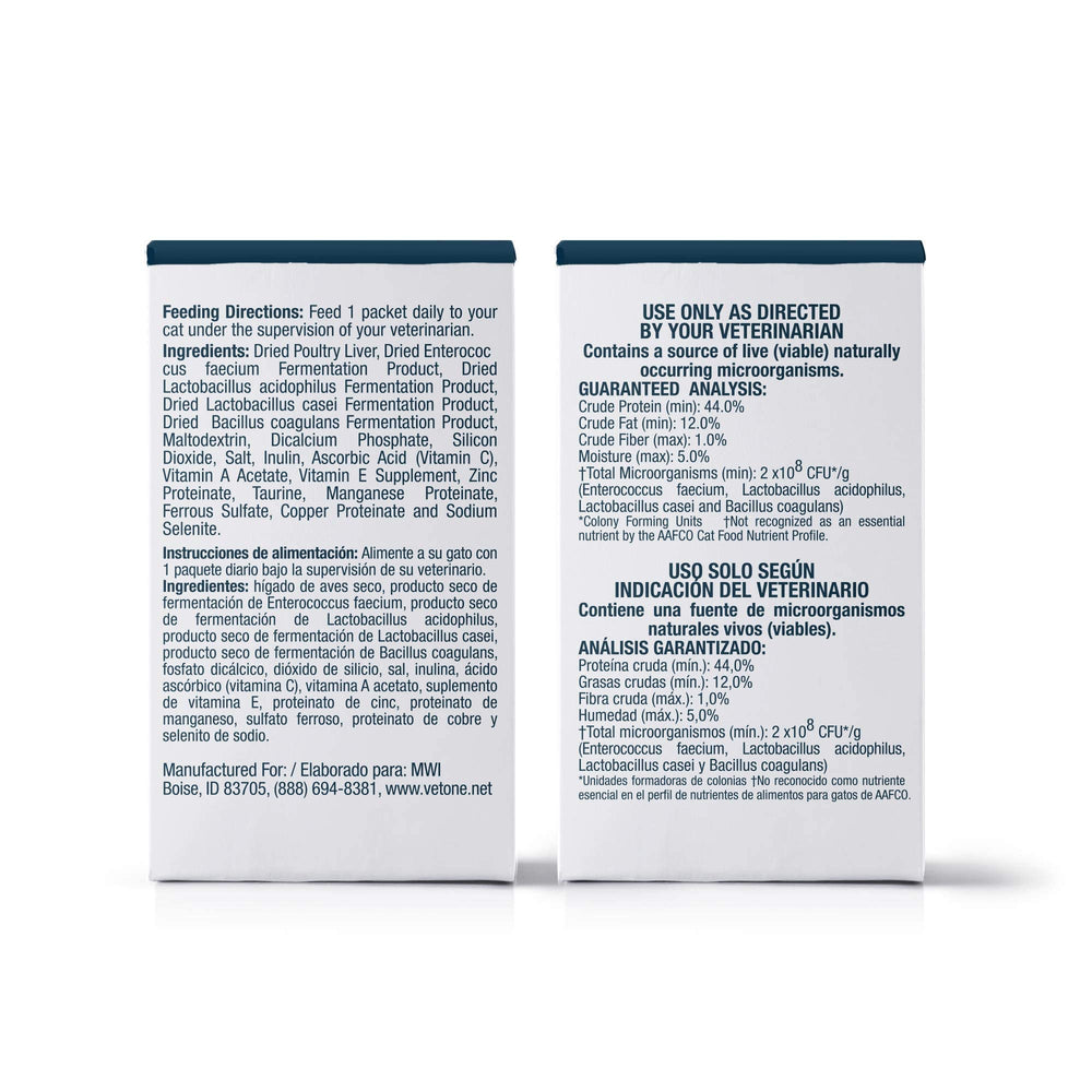 Vet One Advita comparaison taille sachet pour évaluer portion quotidienne