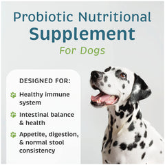 Vet One Advita Probiotic sachet individuel prêt à être mélangé pour facilité d'administration