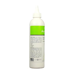 Vet One Aurocin cm goutte sur peau gros plan montrant texture douce et apaisante
