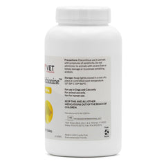 V.E.T. PHARMACEUTICALS comprimé DL-Methionine dans la main facilitant l'administration