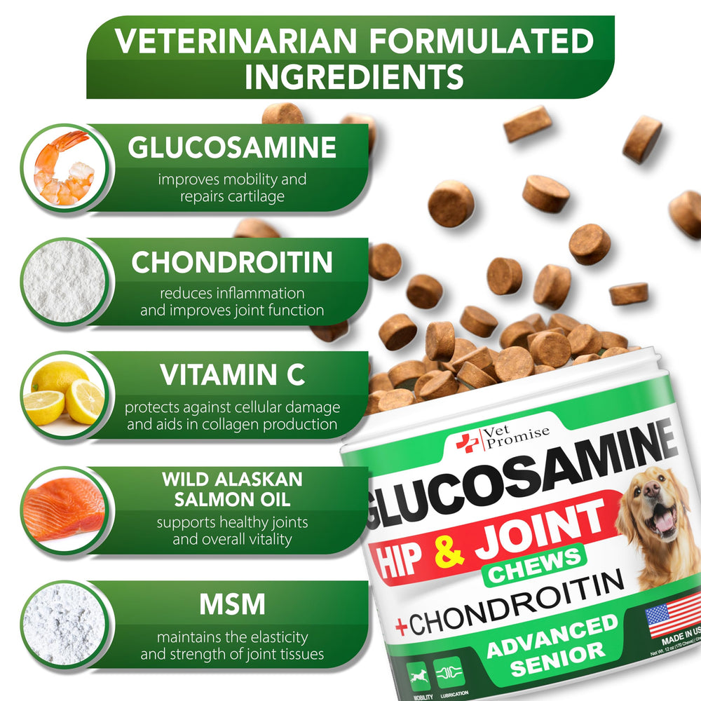 Vet Promise friandise dans la main facile à donner