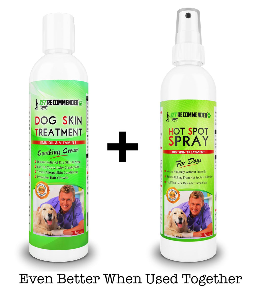 Vet Recommended tube 240 ml mis à l'échelle pour visualiser la taille