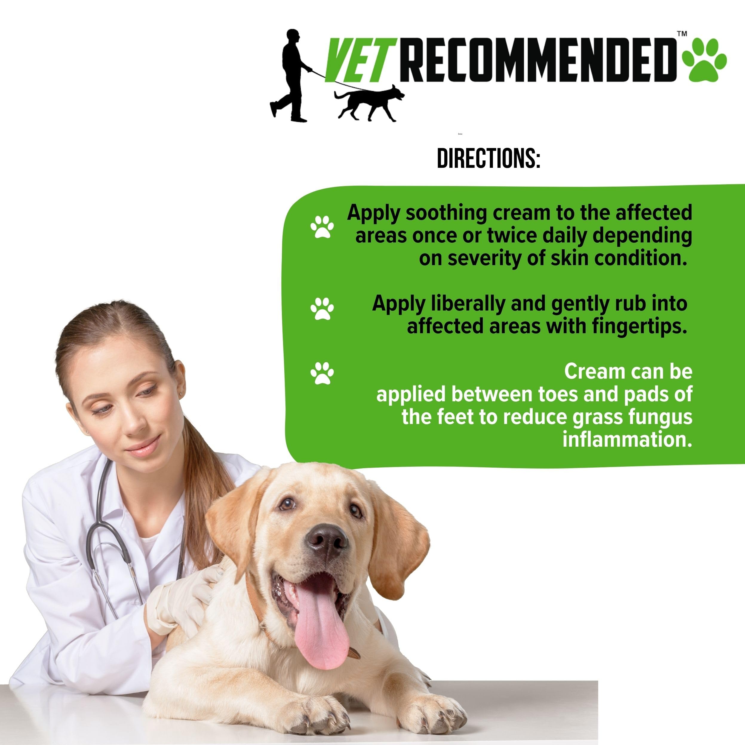Vet Recommended comparaison coussinet avant-après pour confort retrouvé