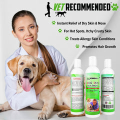 Vet Recommended texture onctueuse en gros plan montrant absorption rapide