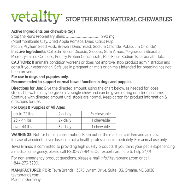 Vetality scène de vie montrant chien et sol propre après traitement, bénéfice anti‑accidents