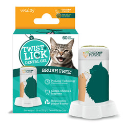 Vetality Twist + Lick emballage avant montrant durée 30 jours et avantages