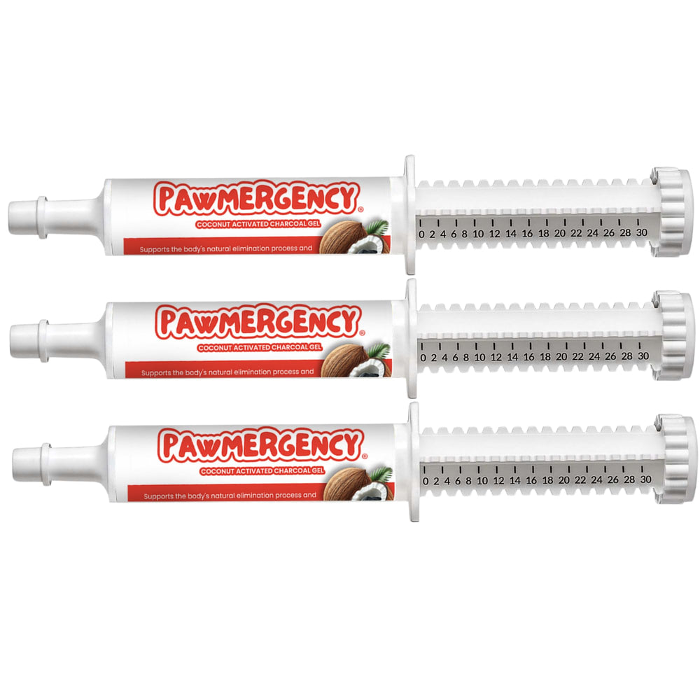 Vetanica PawMergency emballage avant montrant pack de secours portable