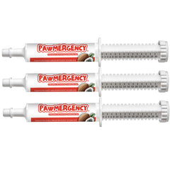 Vetanica PawMergency emballage avant montrant pack de secours portable