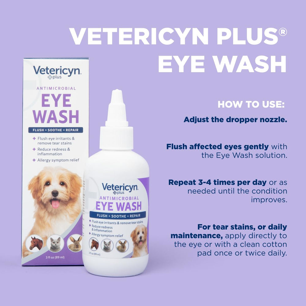 Vetericyn en contexte toilettage dans salle de bain pour routine quotidienne