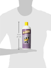 Veterinary Formula application sur chien illustrant utilisation sûre