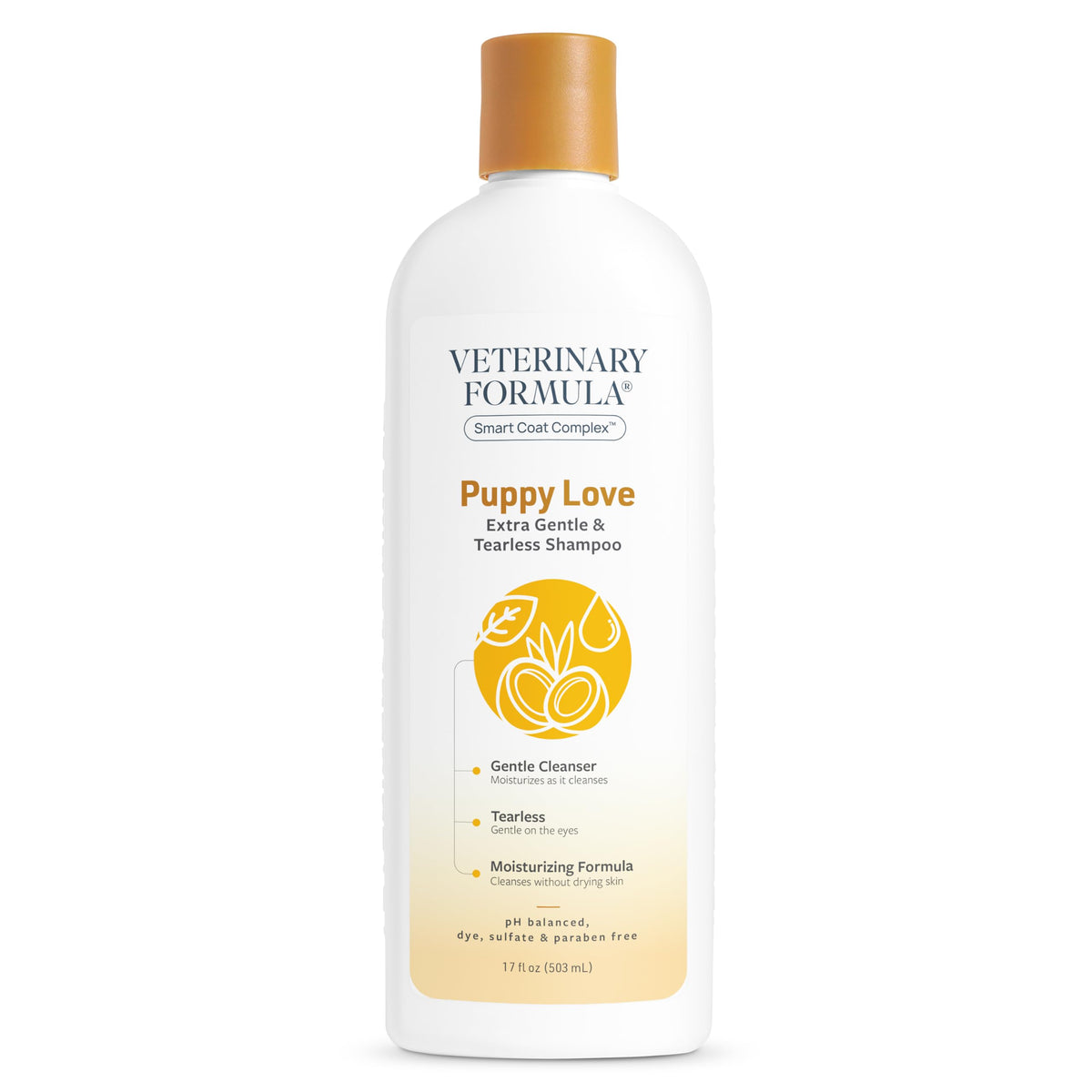 Veterinary Formula bouteille face montrant l’étiquette et bénéfice nettoyage doux