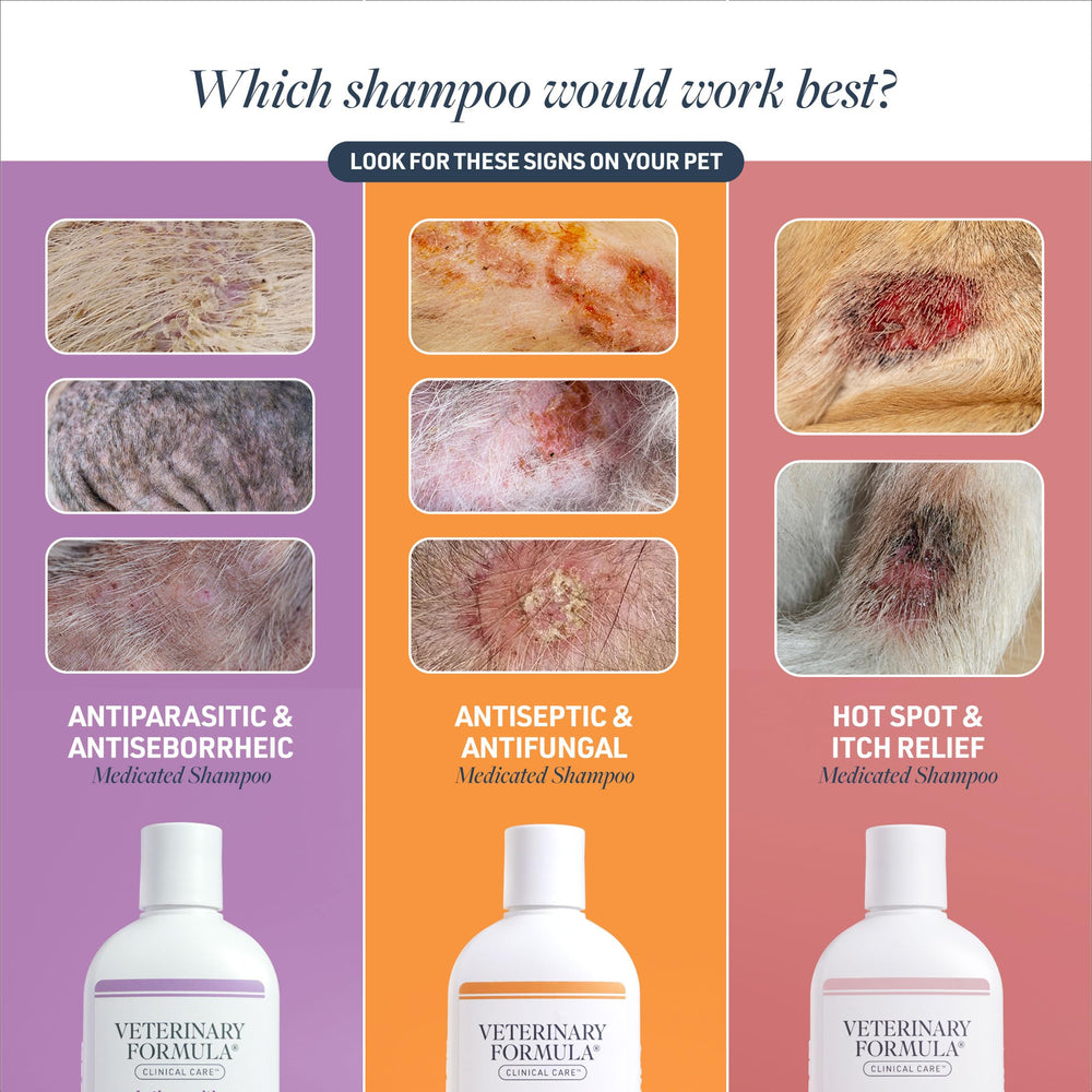 Veterinary Formula comparaison taille 16 oz pour évaluer quantité