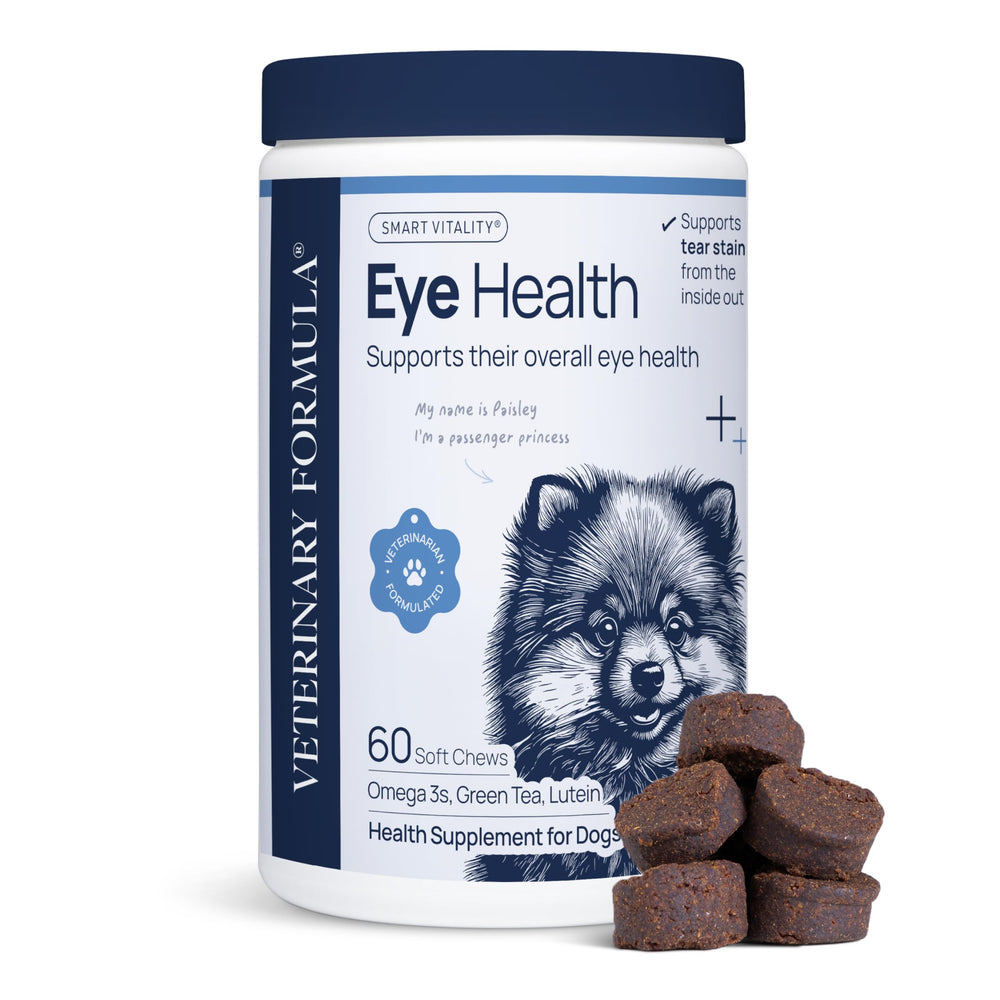 Veterinary Formula emballage avant montrant 60 soft chews et bénéfice sécurité