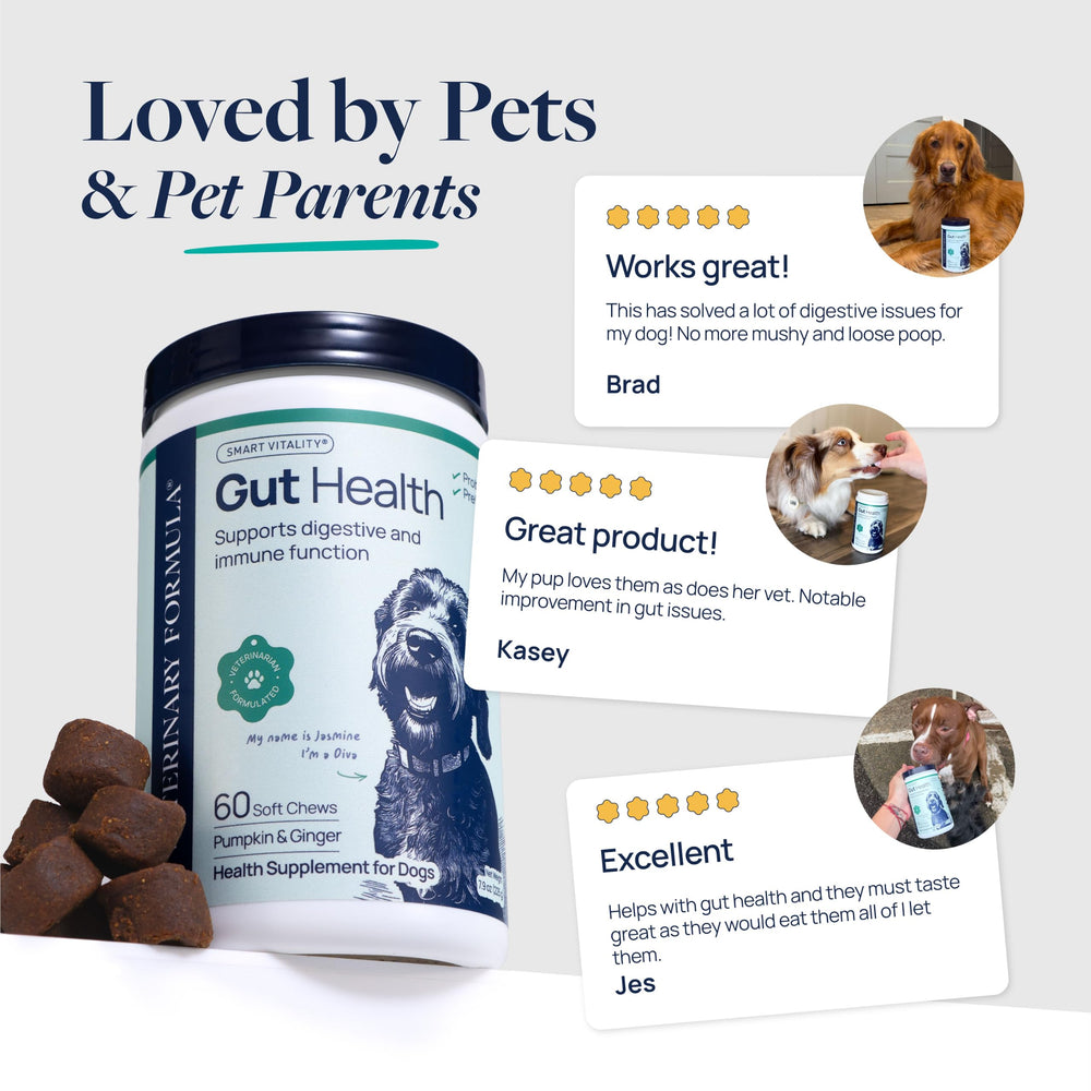 Veterinary Formula étiquette avec sceau NASC, garantie de qualité contrôlée