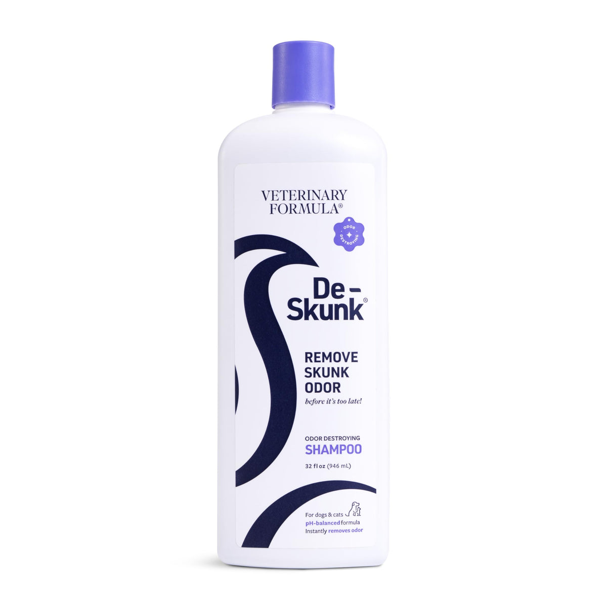 Veterinary Formula flacon 32oz vu de face montrant le format pratique