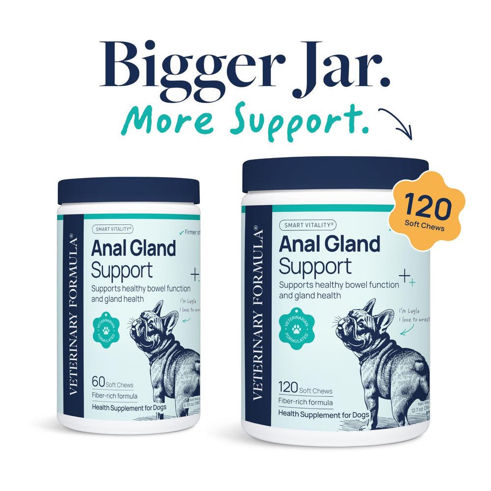 Veterinary Formula friandise molle gros plan, appétente et facile à donner