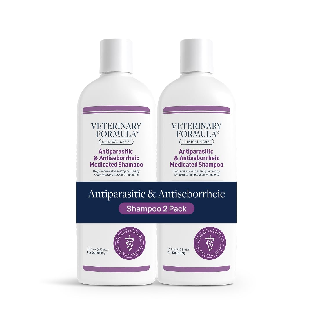 Veterinary Formula vue avant du pack deux bouteilles utile pour approvisionnement