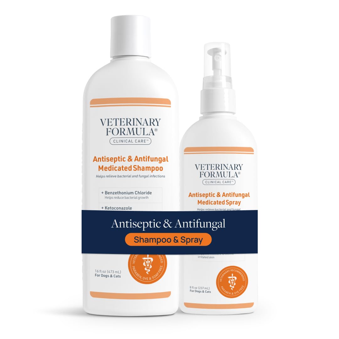 Veterinary Formula packaging face montrant le bundle pour routine peau saine