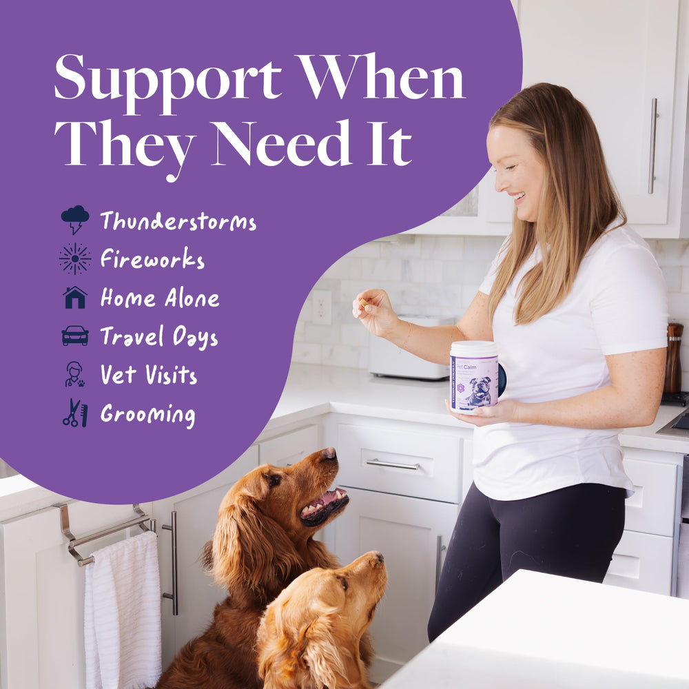 Veterinary Formula comparaison taille chew pour dosages adaptés chiens