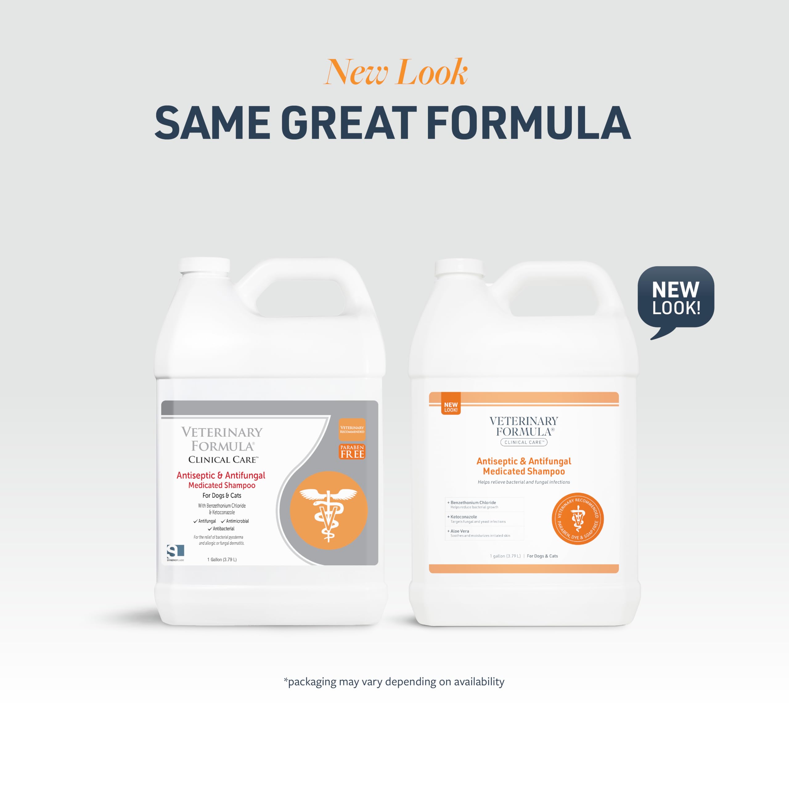 Veterinary Formula texture moussante montrant une mousse douce et efficace