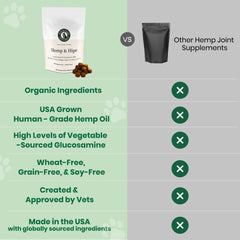 Grand chien senior acceptant une friandise Veterinary Naturals pour mobilité quotidienne