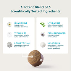 VETIQ emballage avec informations nutritionnelles, facilite vérification ingrédients