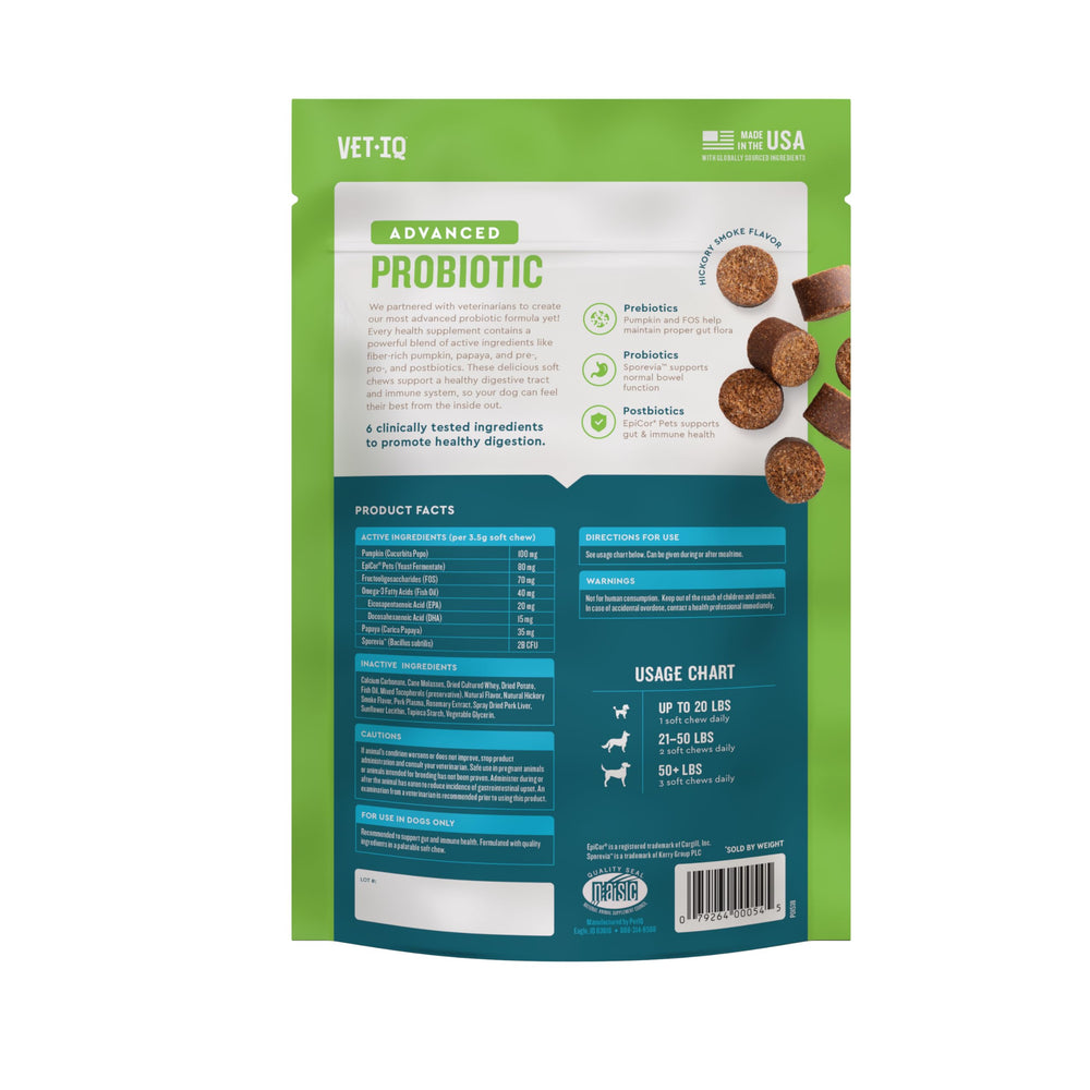 VetIQ pack posé dans une cuisine illustrant usage quotidien convivial