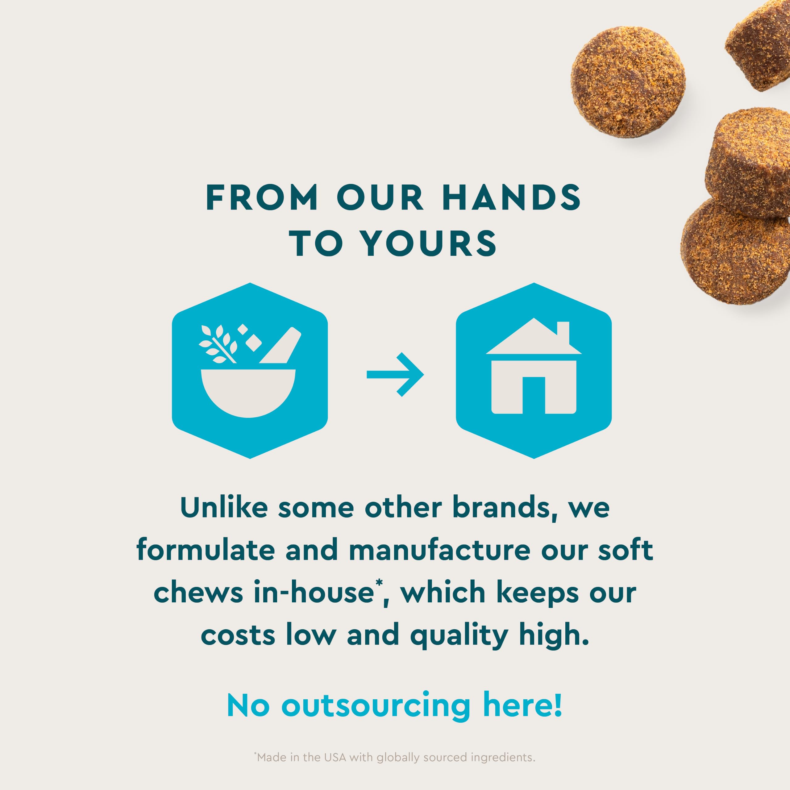 VetIQ scène lifestyle propriétaire et chien pour usage quotidien pratique