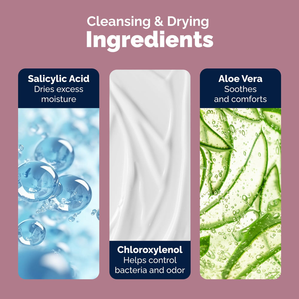 Vetnique Oticbliss résultat avant et après nettoyage réduit odeur